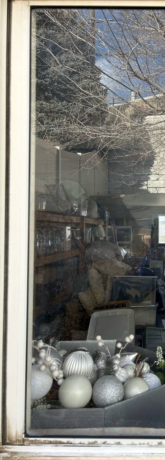 The same window after cleaning